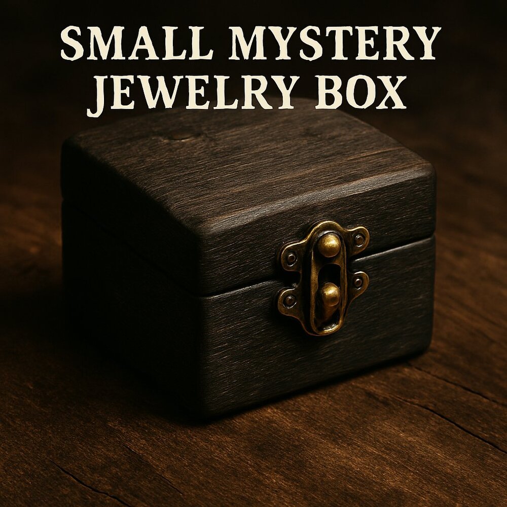 SMALL JEWELRY MYSTERY BOX